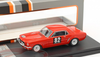 1/43 Ixo 1964 Ford Mustang #82 Rallye Tour de France Alan Mann Racing Bo Ljungfeldt, Fergus Sager Car Model