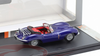 1/43 Ixo 1957 Jaguar XK SS Cabriolet (Blue Metallic) Car Model