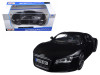 1/24 Maisto Audi R8 Matt Black Diecast Car Model