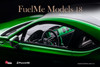 1/18 Fuelme Toyota 86 Rocket Bunny Pandem V3 (Racing Green) Resin Car Model Limited