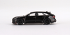 1/64 Mini GT Audi RS6 Johann ABT Signature Edition Black Diecast Car Model