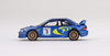 1/64 Mini GT Subaru Impreza WRC97 1997 Rally Sanremo Winner #3 Diecast Car Model
