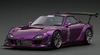 1/43 Ignition Modle Mazda RX-7 FEED Afflux GT3（FD3S ) Purple Metallic