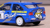 1/64 INNO Ford ESCORT RS COSWORTH #1 MICHELIN PILOT British Rally Championship