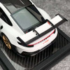 1/18 VIP Porsche 911 992 GT3 RS (Creme White) Resin Car Model Limited 99 Pieces
