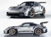 1/18 VIP Porsche 911 992 GT3 RS (Polar Silver) Resin Car Model Limited 99 Pieces