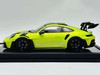 1/18 VIP Porsche 911 992 GT3 RS (Acid Green) Resin Car Model Limited 99 Pieces