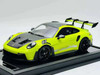 1/18 VIP Porsche 911 992 GT3 RS (Acid Green) Resin Car Model Limited 99 Pieces