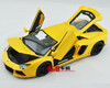 1/18 Welly FX Lamborghini Aventador LP700-4 (Yellow) Diecast Car Model