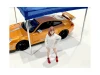 "Hip Hop Girls" Figure 2 for 1/24 Scale Models by American Diorama