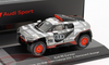 1/43 Dealer Edition 2022 Audi RS Q E-Tron #208 Winner Abu Dhabi Desert Challenge Car Model