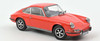 1/18 Norev 1969 Porsche 911 (Original Model) Orange Diecast Car Model