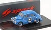 1/43 Spark 1952 Renault 4CV 1063 #68 24h LeMans Ernest De Regibus, Marius Porta Car Model