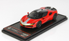 1/43 BBR Ferrari SF90 Stradale Assetto Fiorano (Rosso Corsa 322 Red) Resin Car Model Limited 99 Pieces