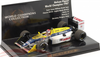 1/43 Minichamps 1987 Formula 1 Nelson Piquet Williams FW11B Dirty Version #6 Formula 1 World Champion Car Model