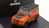 1/43 Almost Real 2020 Brabus G-Class Mercedes-Benz AMG G63 Adventure Package (Copper Metallic Orange) Car Model