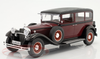 1/18 Modelcar Group 1928 Mercedes-Benz 460 Nürburg (Dark Red & Black) Car Model