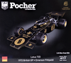 1/8 Pocher 1972 Formula 1 Emerson Fittipaldi Lotus 72D #8 British GP Formula 1 World Champion Model Kit