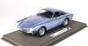 1/18 BBR 1963 Ferrari 250 Luxury Coupe (Silver Blue) Resin Car Model Limited 90 Pieces