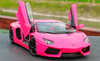 1/18 Welly FX Lamborghini Aventador LP700-4 (Pink) Diecast Car Model