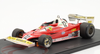 1/12 GP Replicas 1978 Formula 1 Gilles Villeneuve Ferrari 312T2 #12 Argentinian GP Car Model