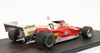 1/12 GP Replicas 1978 Formula 1 Gilles Villeneuve Ferrari 312T2 #12 Argentinian GP Car Model