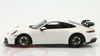 1/18 Minichamps Porsche 911 (992) GT3 (White with Black Wheels) Car Model Limited 75 Pieces