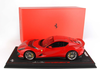 1/18 BBR 2021 Ferrari 812 Competizione (Rosso Corsa 322 Red) Resin Car Model Limited 48 Pieces