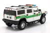 1/18 Highway61 2003 Hummer H2 US Border Patrol Diecast Car Model