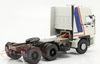 1/18 Road Kings 1982 DAF 3300 SpaceCab Truck (White, Red & Blue) Diecast Car Model