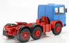 1/18 Road Kings 1972 M.A.N. 16304 (F7) Tractor (Blue & Red) Diecast Car Model