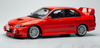 1/18 POPRACE MITSUBISHI EVOLUTION 4 RED Resin Car Model