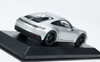 1/43 Minichamps 2021 Porsche 911 (992) Carrera 4 GTS (Silver) Car Model