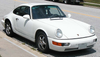 1/43 MINICHAMPS Porsche 911 (964) RS 3.6- 1990 White Diecast Sealed