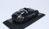1/18 Minichamps 2021 Porsche 911 (992) Targa 4 GTS (Black) Diecast Car Model