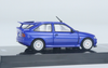 1/64 INNO FORD ESCORT RS COSWORTH Metallic Blue OZ (Left Hand Drive with OZ Rally Racing Wheels)