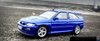 1/64 INNO FORD ESCORT RS COSWORTH Metallic Blue 