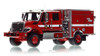 1/50 NZG Cal Fire Wildland BME Model 34 Type 3 International 7400 4x4 with Steel Rims Limited 75 Pieces