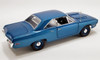 1/18 ACME 1970 Dodge Dart Swinger B7 Blue Diecast Car Model