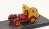 1/43 Hachette Renault 2.5t Truck Sinpar (Red & Yellow) Car Model