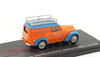 1/43 Hachette Renault Juvaquatre Advertising Van Latapie (Orange & Blue) Car Model
