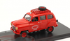 1/43 Hachette Renault Colorale Prairie 4x4 Break Ambulance Service SDIS Car Model