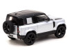 1/64 Tarmac Works Land Rover Defender 90 Silver Metallic