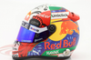 1/2 Schuberth 2022 Formula 1 Sergio Perez Red Bull Racing #11 3rd Mexico GP Helmet Model