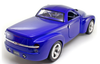 1/18 Maisto 2000 Chevrolet SSR Truck Concept (Blue) Diecast Car Model