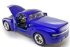 1/18 Maisto 2000 Chevrolet SSR Truck Concept (Blue) Diecast Car Model