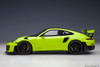 1/18 AUTOart Porsche 911 (991.2) GT2 RS Weissach Package (Acid Green) Car Model