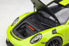 1/18 AUTOart Porsche 911 (991.2) GT2 RS Weissach Package (Acid Green) Car Model