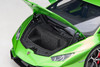 1/18 AUTOart Lamborghini Huracan EVO (Verde Selvans Green) Car Model