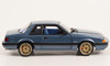 1/18 GMP 1989 Ford Mustang 5.0 LX Fox Body Detroit Speed (Blue) Diecast Car Model